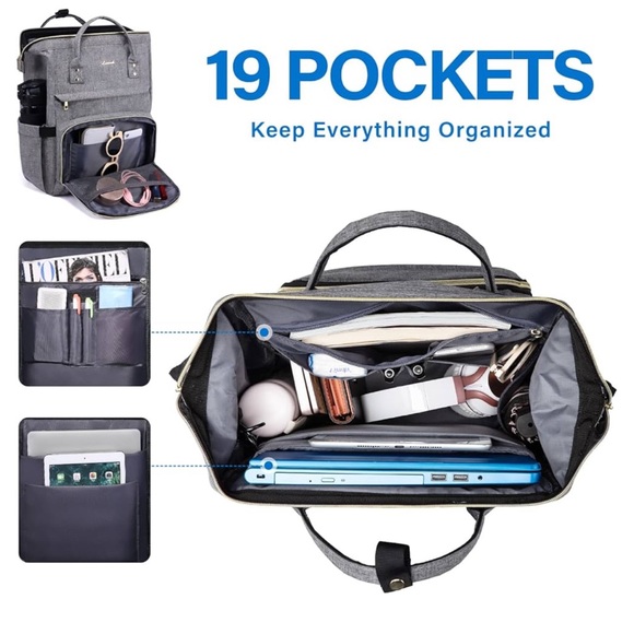 Laptop Backpack - Picture 5 of 7